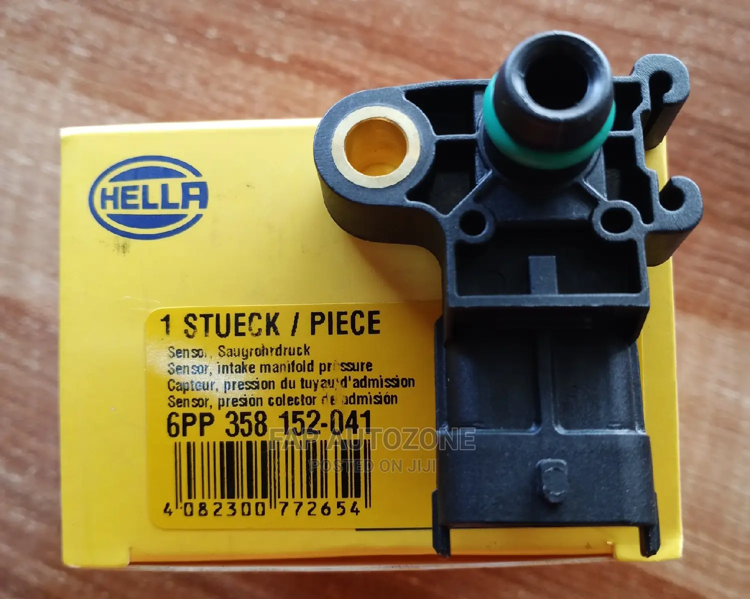 0918. Original Hella Turbocharger Sensor From Usa. 
