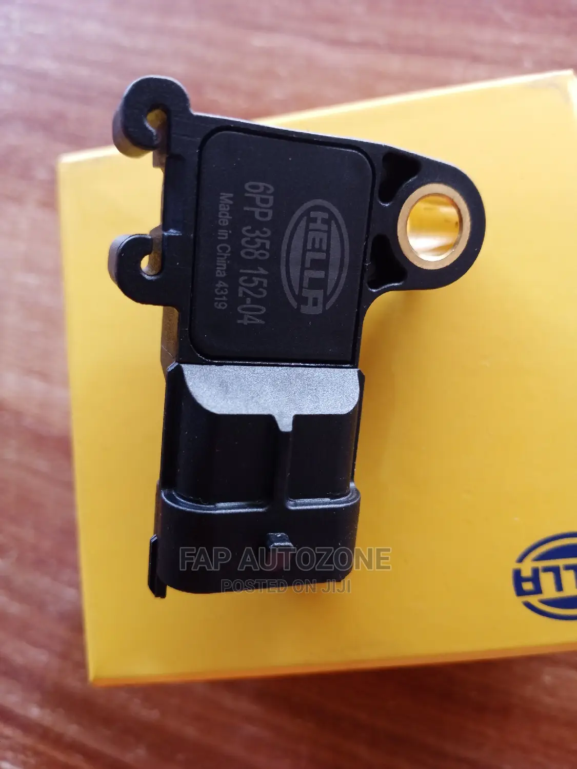 0918. Original Hella Turbocharger Sensor From Usa. 