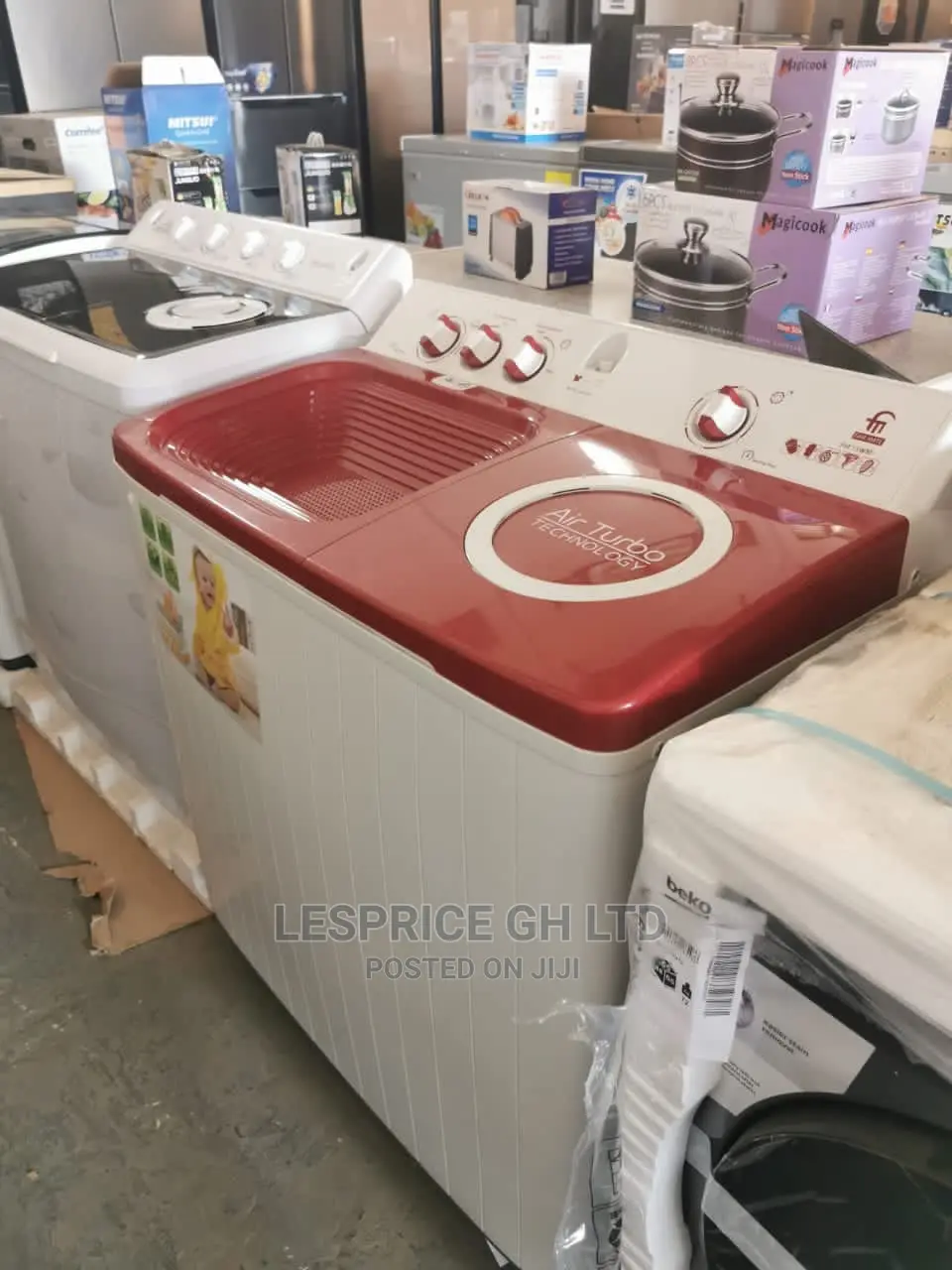 Brand New Fairmate Washing Machine 15kg Semi-Automatic