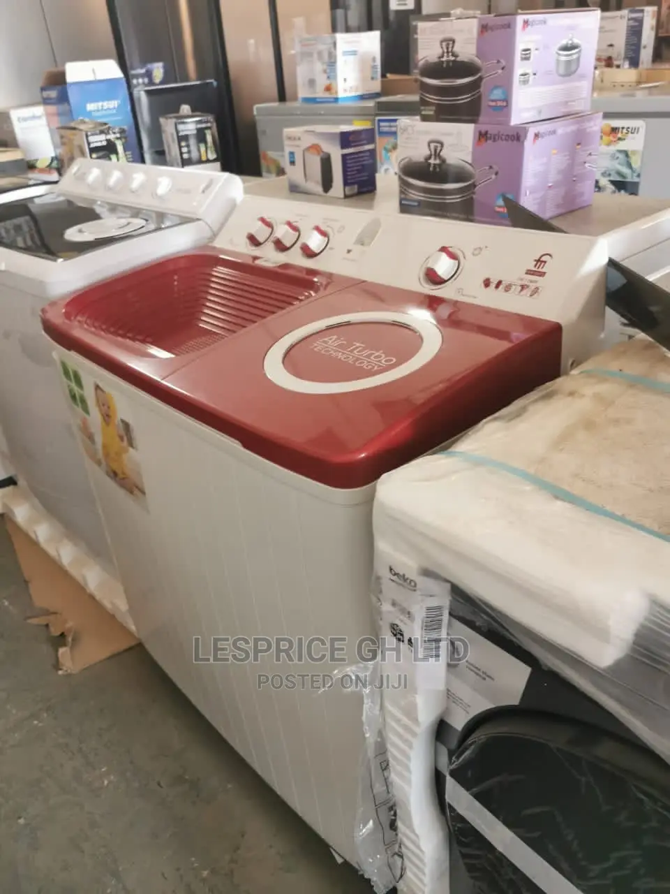 Fresh in Box Fairmate Washing Machine 15kg Semi-Automatic