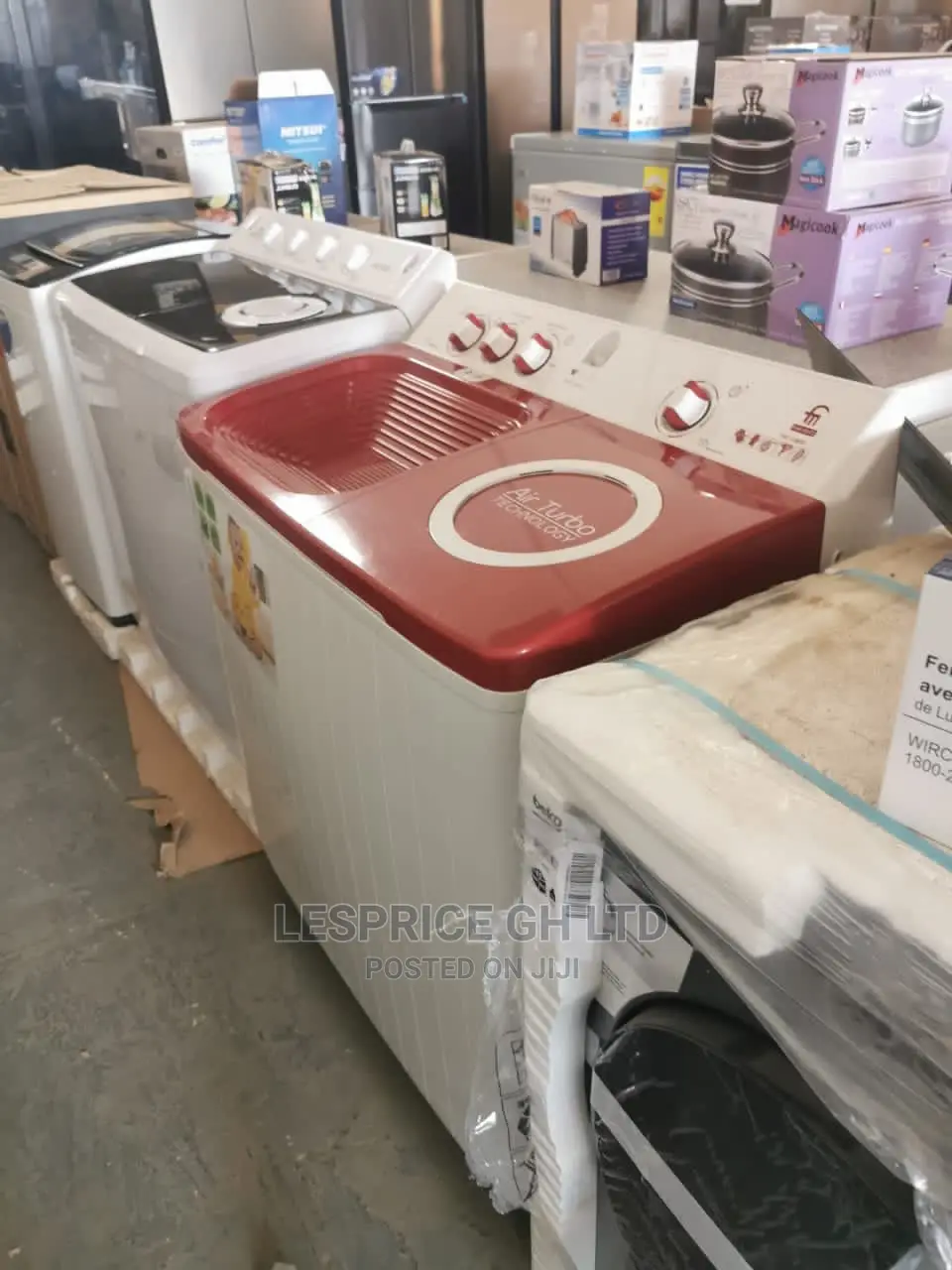 New Arrival Fairmate Washing Machine 15kg Semi-Automatic