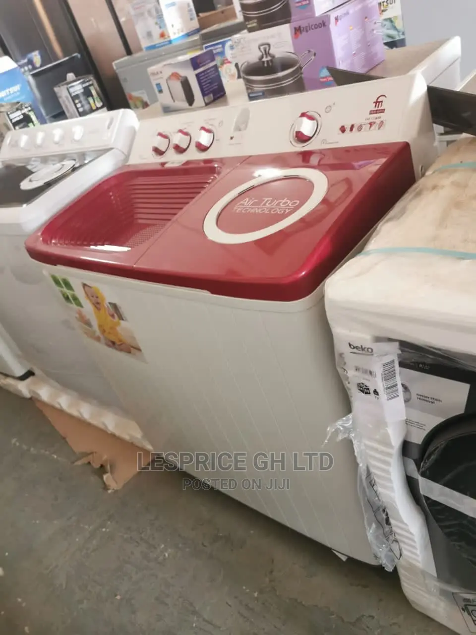 New in Stock Fairmate Washing Machine 15kg Semi-Automatic