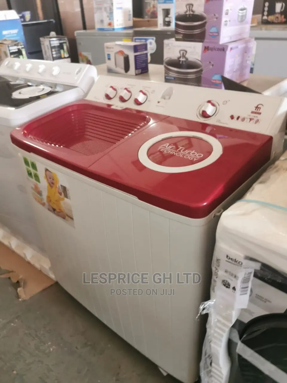 Presentable Fairmate Washing Machine 15kg Semi-Automatic