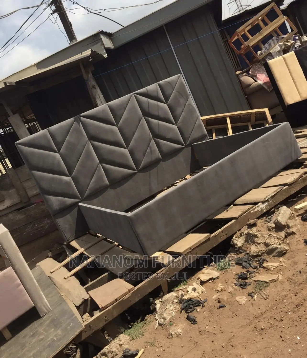 Kingsize Bed Frame Available