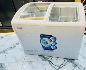 Temperature Control Nasco Display Freezer NAS-FS400G