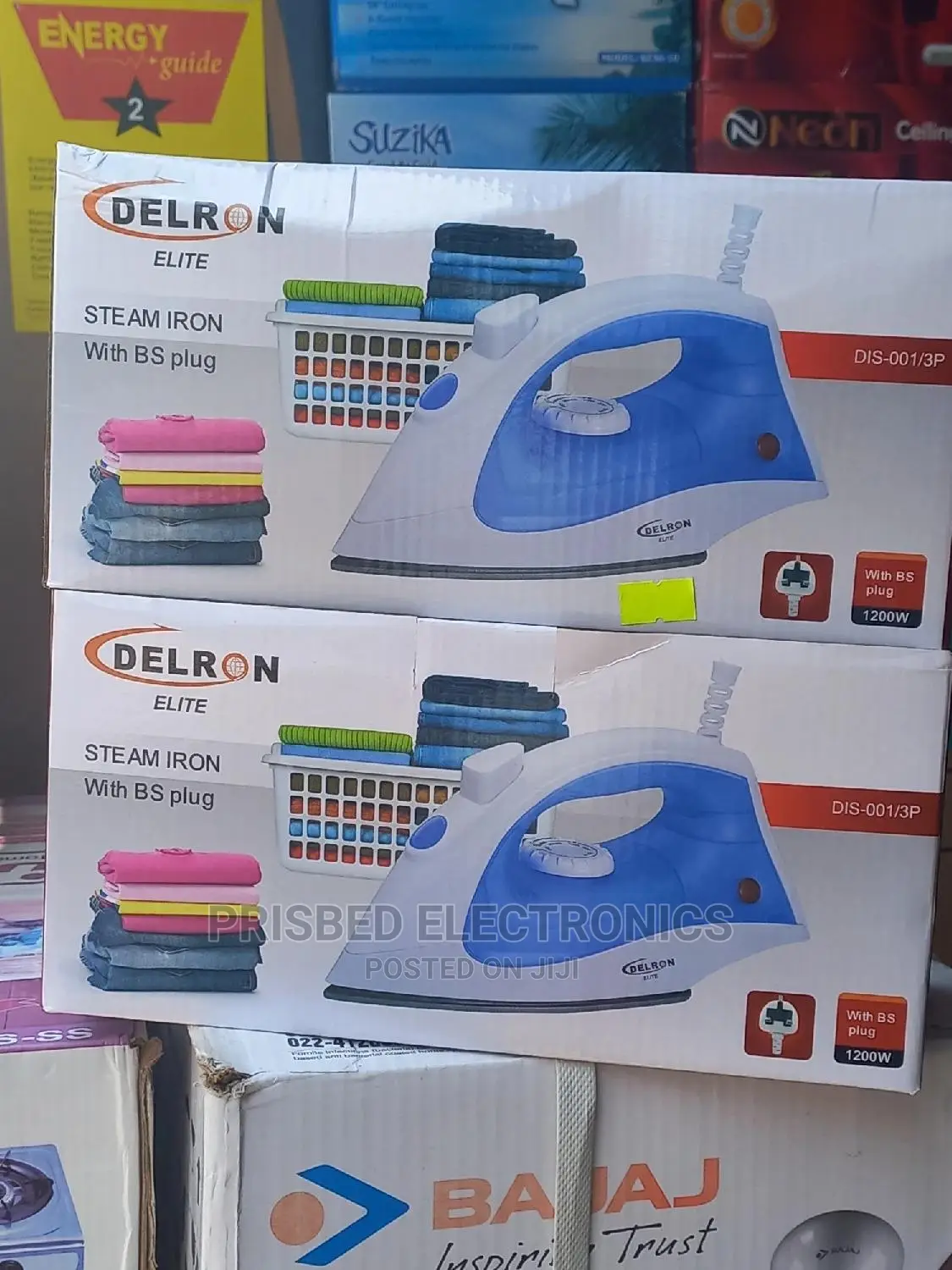 ×Delron Quality Dry Iron 1100W
