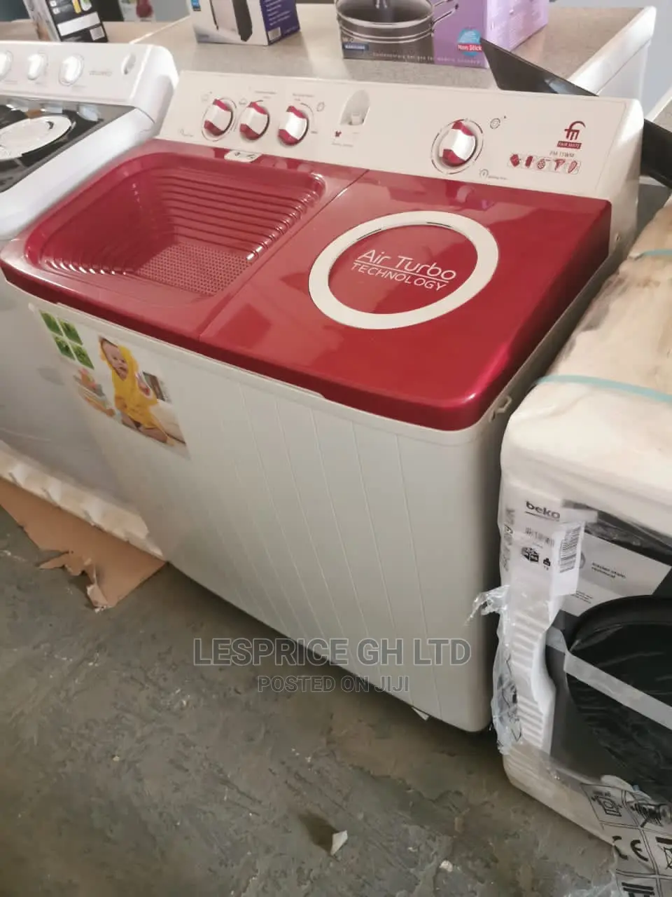 Original Fairmate Washing Machine 15kg Semi-Automatic