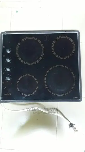 Electric Table Top Stove With 4 Knob