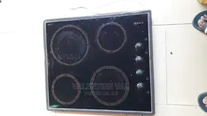 Electric Table Top Stove With 4 Knob