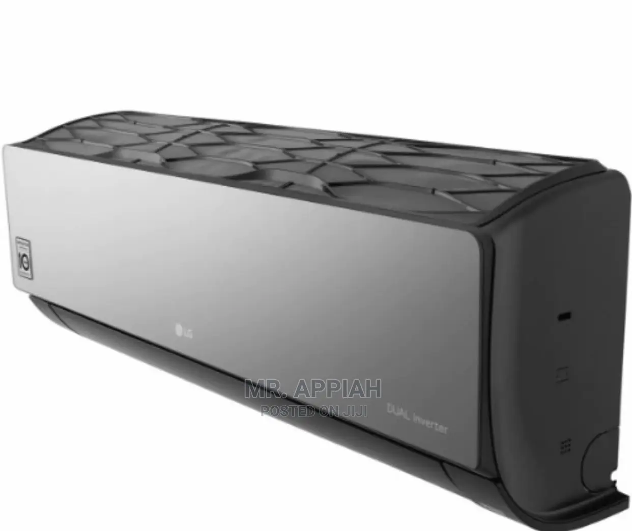 LG S4-Q12jartb  Inverter AC, 1.5HP, Smart Dual Inverter