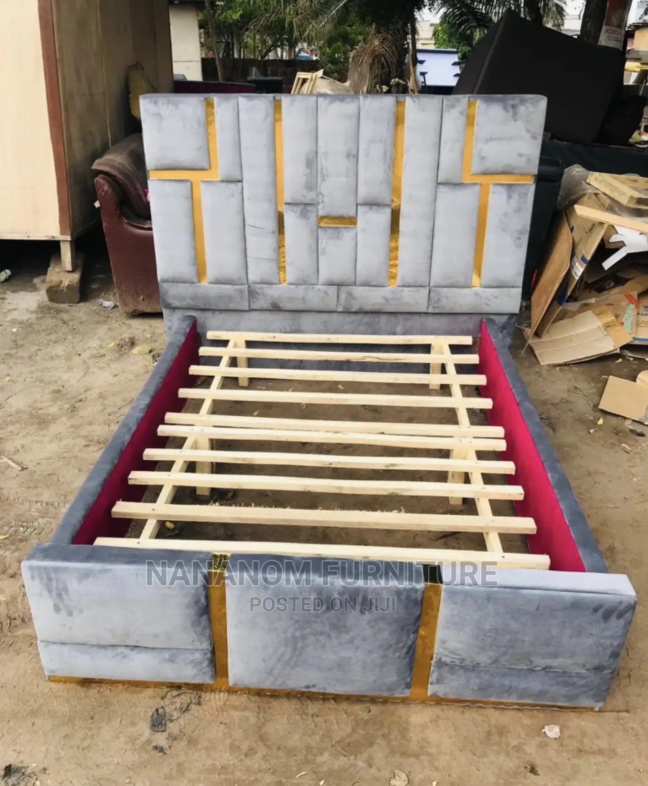 Double Bed Frame Available