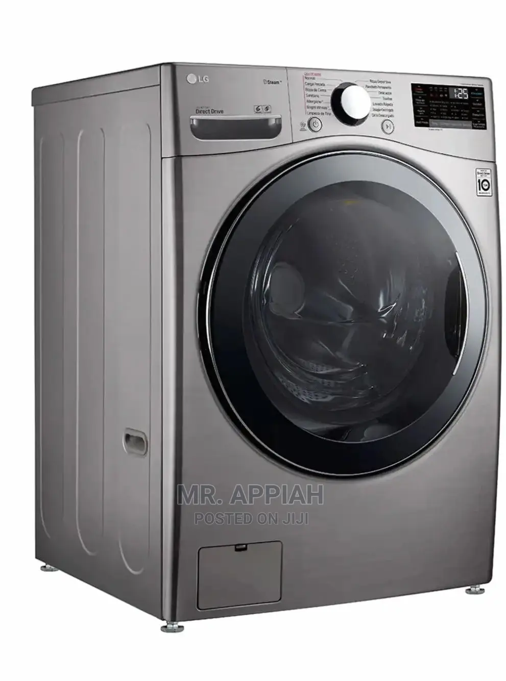 LG F0L9DGP2S Front Load Washing 15/8kg Dryer