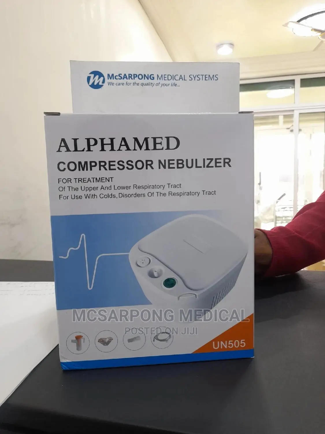 Nebulizer Machines (Compressed Air Nebulizer)