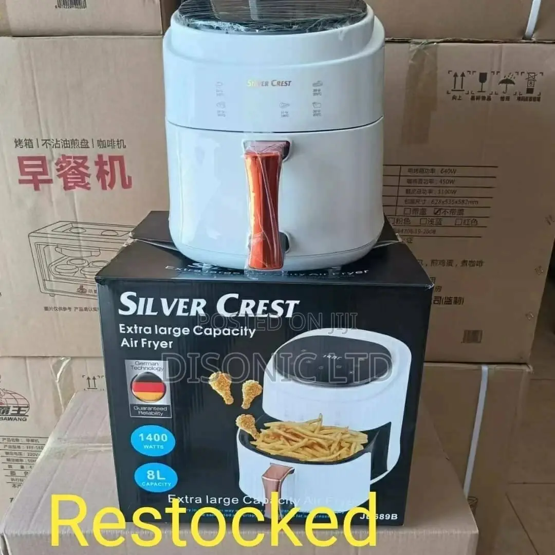 Silver Crest 8L Transparent Air Fryer
