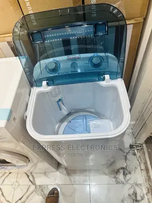 Sturdy Body Design Innova 6kg Washing Machine White