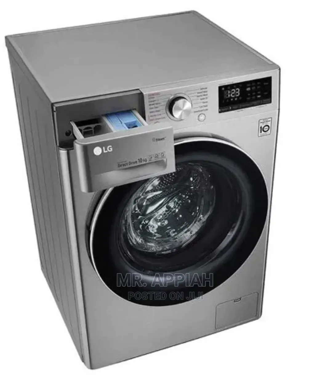 LG 9kg Washer | AI DD | Steamtm (Allergy Care) - F4V5VYP2T