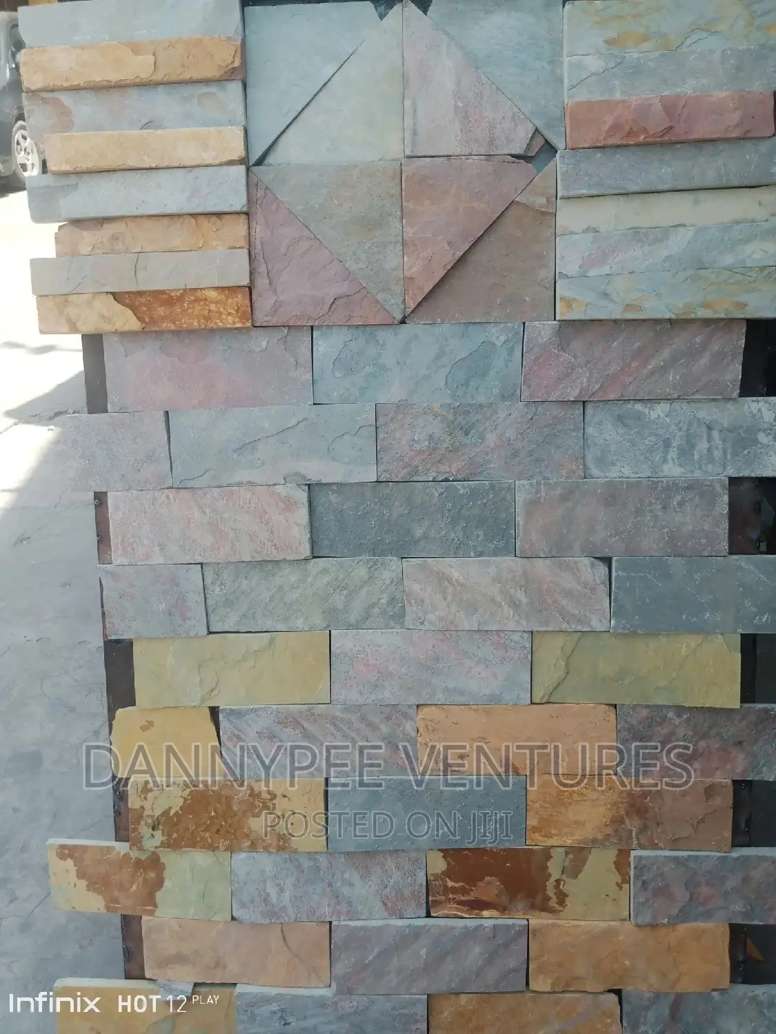 Shell Stone Tiles
