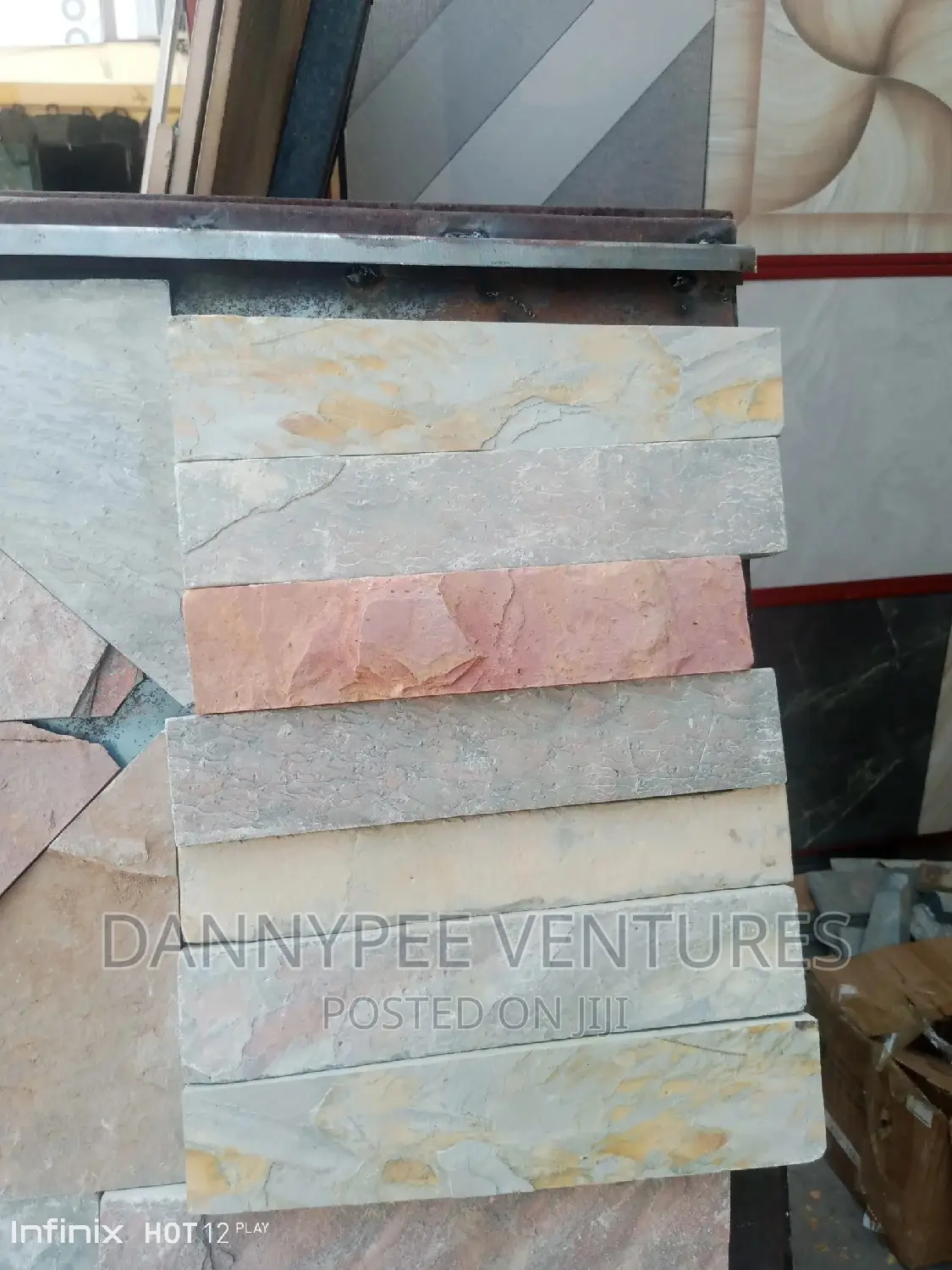 Shell Stone Tiles