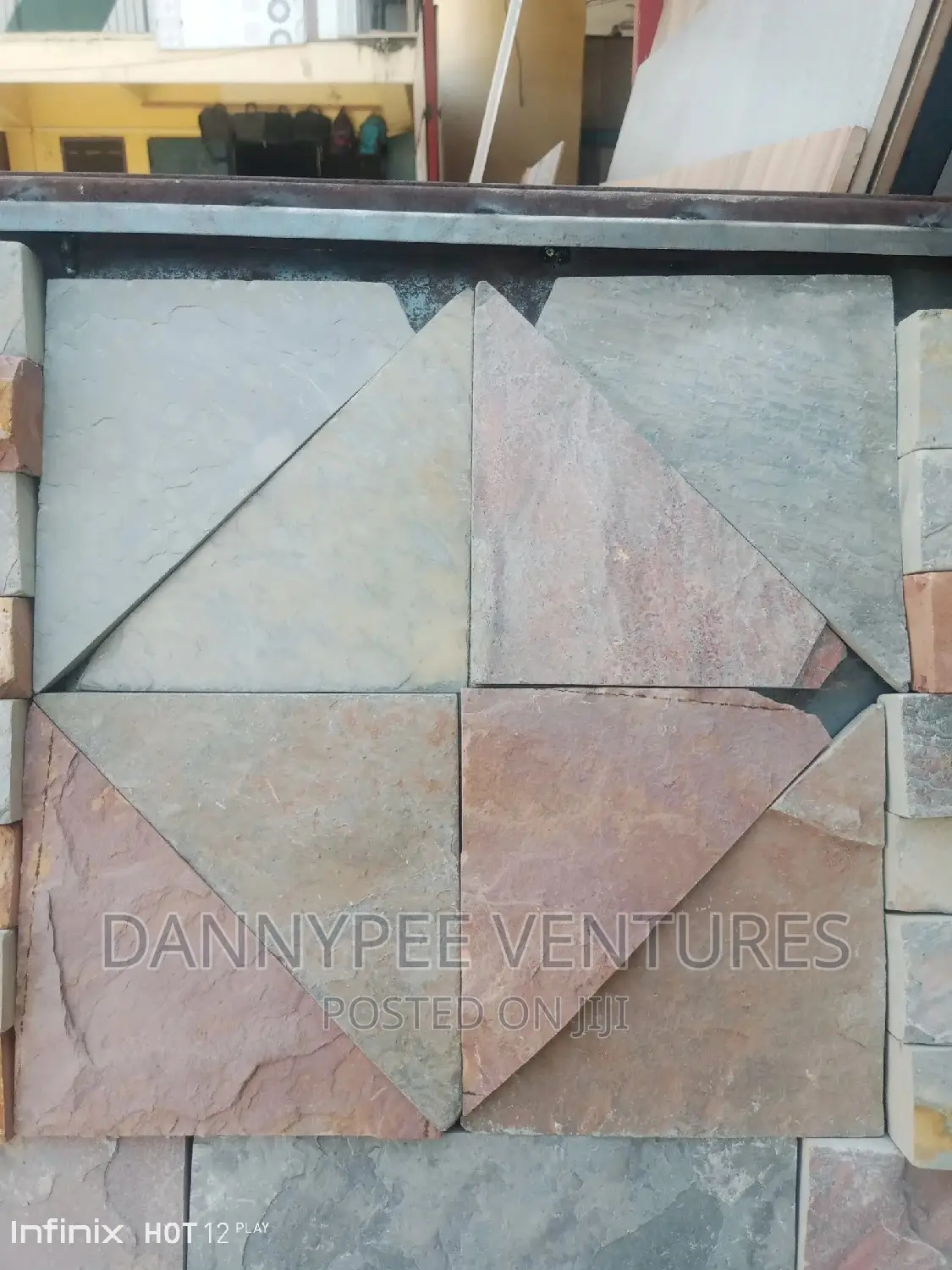 Shell Stone Tiles