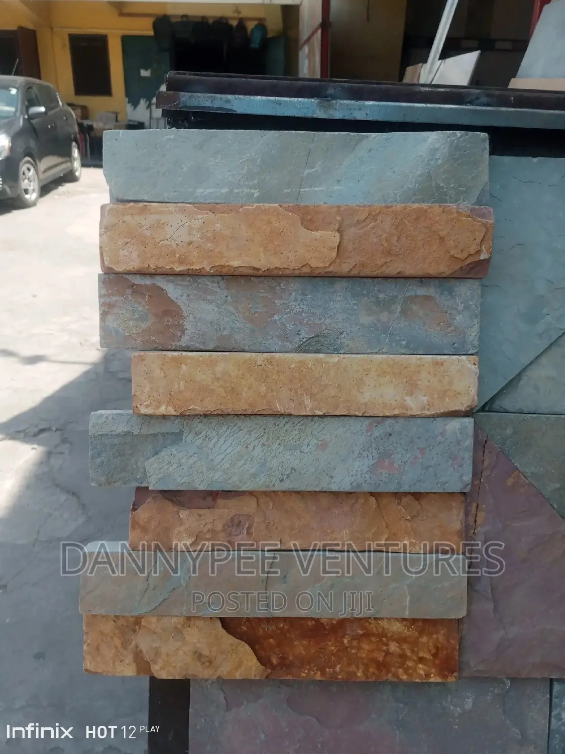 Shell Stone Tiles