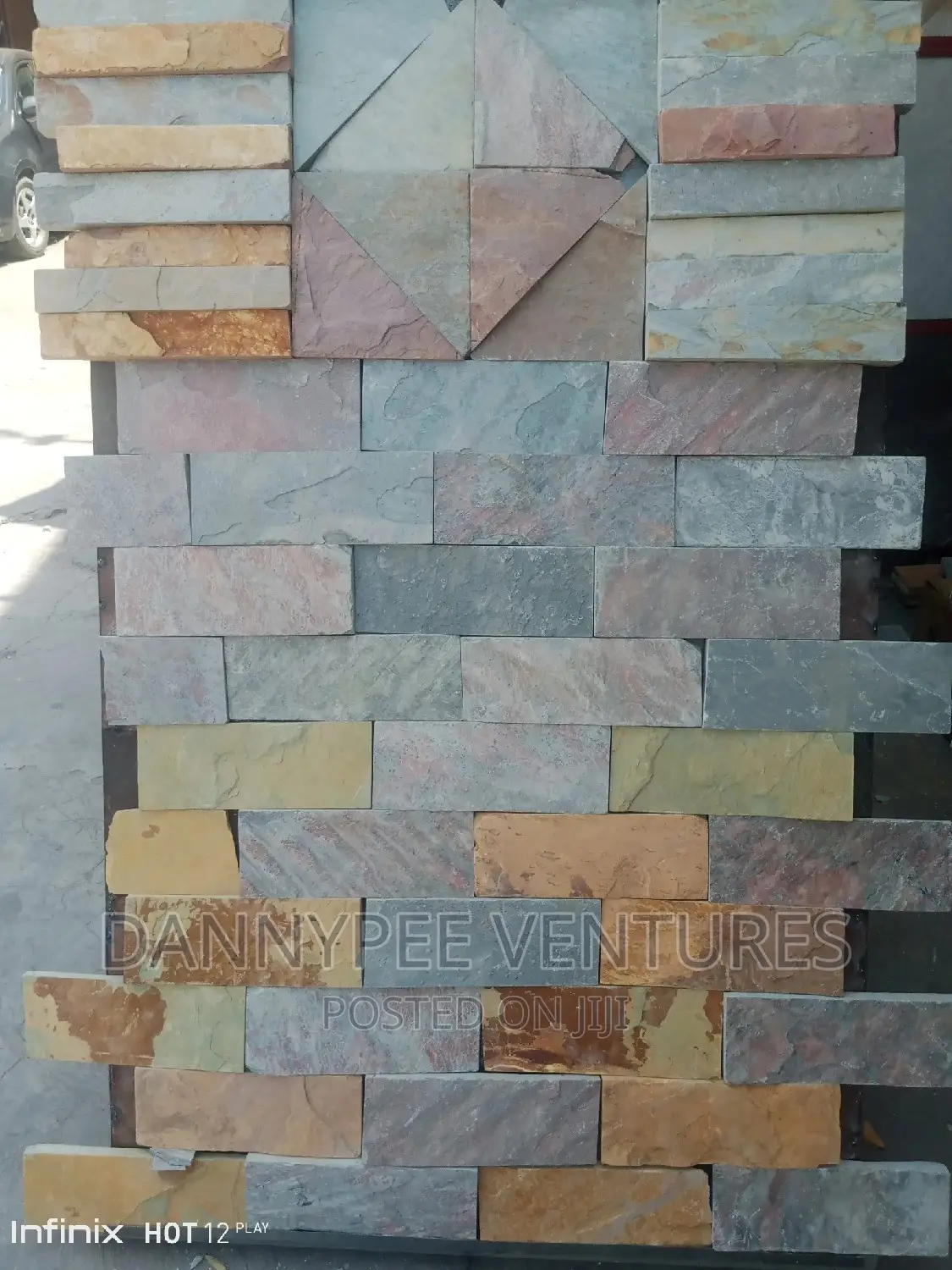Shell Stone Tiles