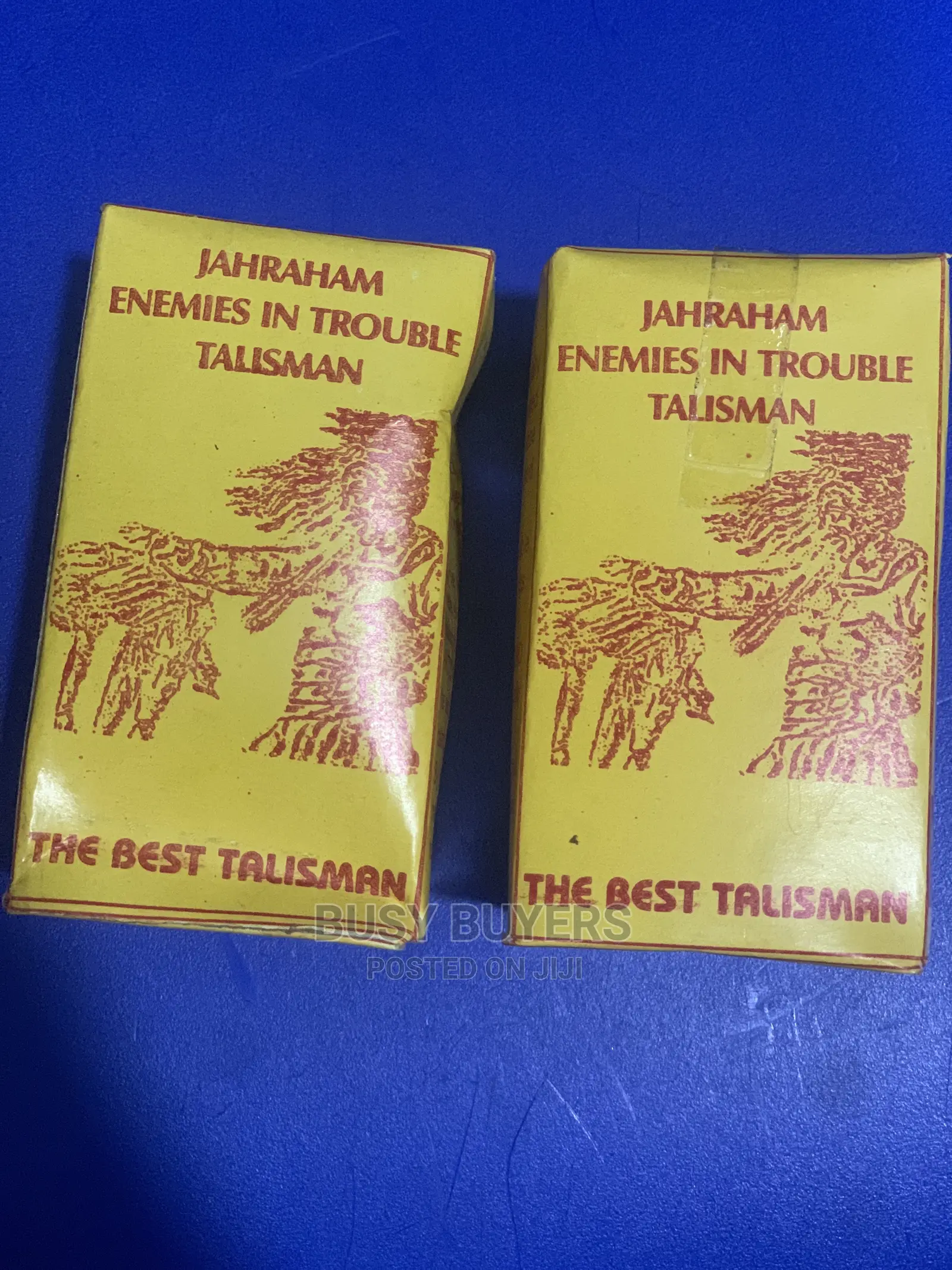 Jahraham Enemies in Trouble