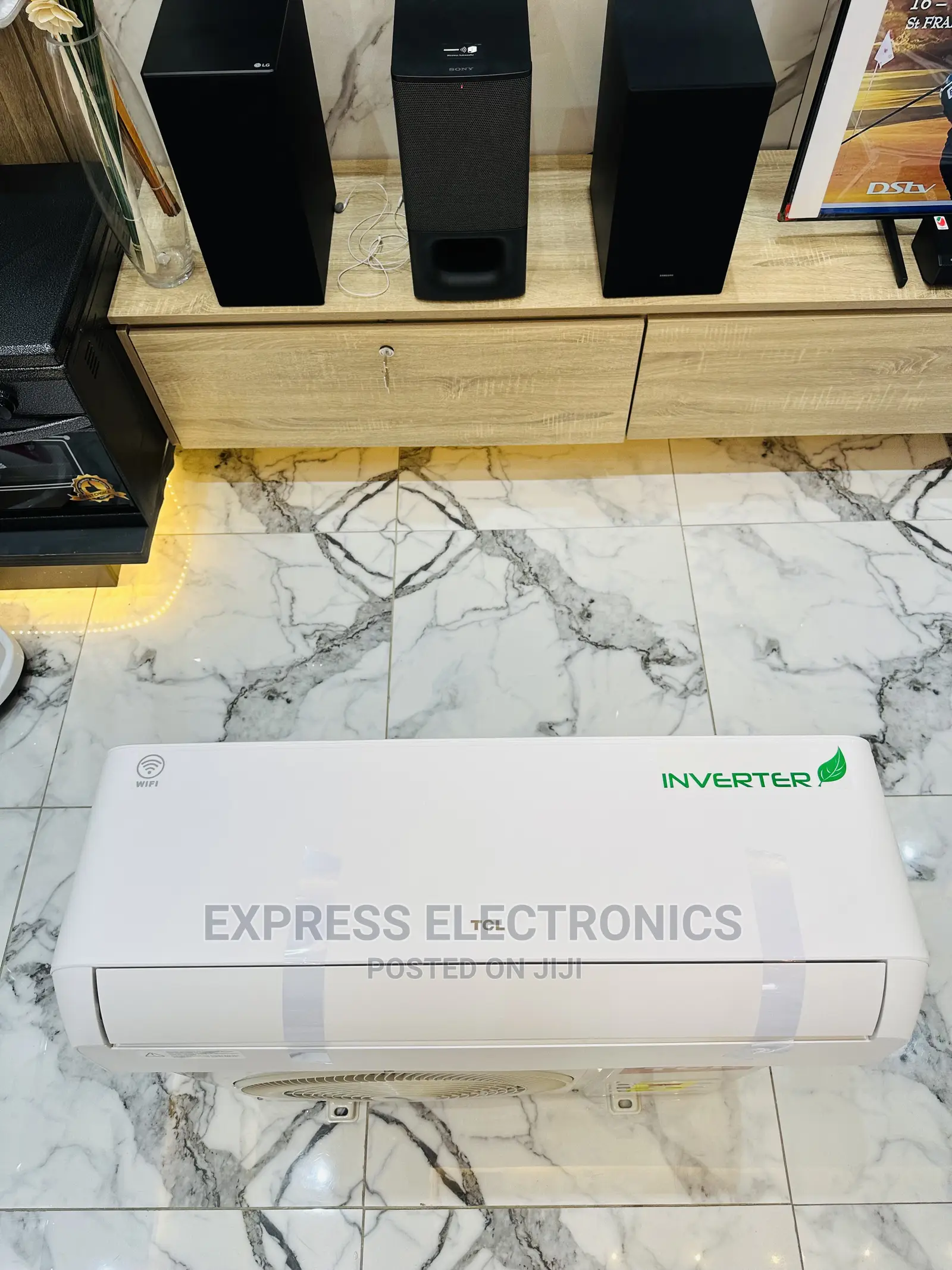 Operation Mute TCL Wi-Fi Inverter Split Golden Fin 1.5hp