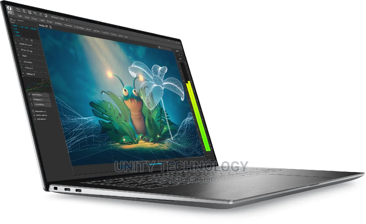 New Laptop Dell Precision 5570 32GB Intel Core i9 SSD 512GB