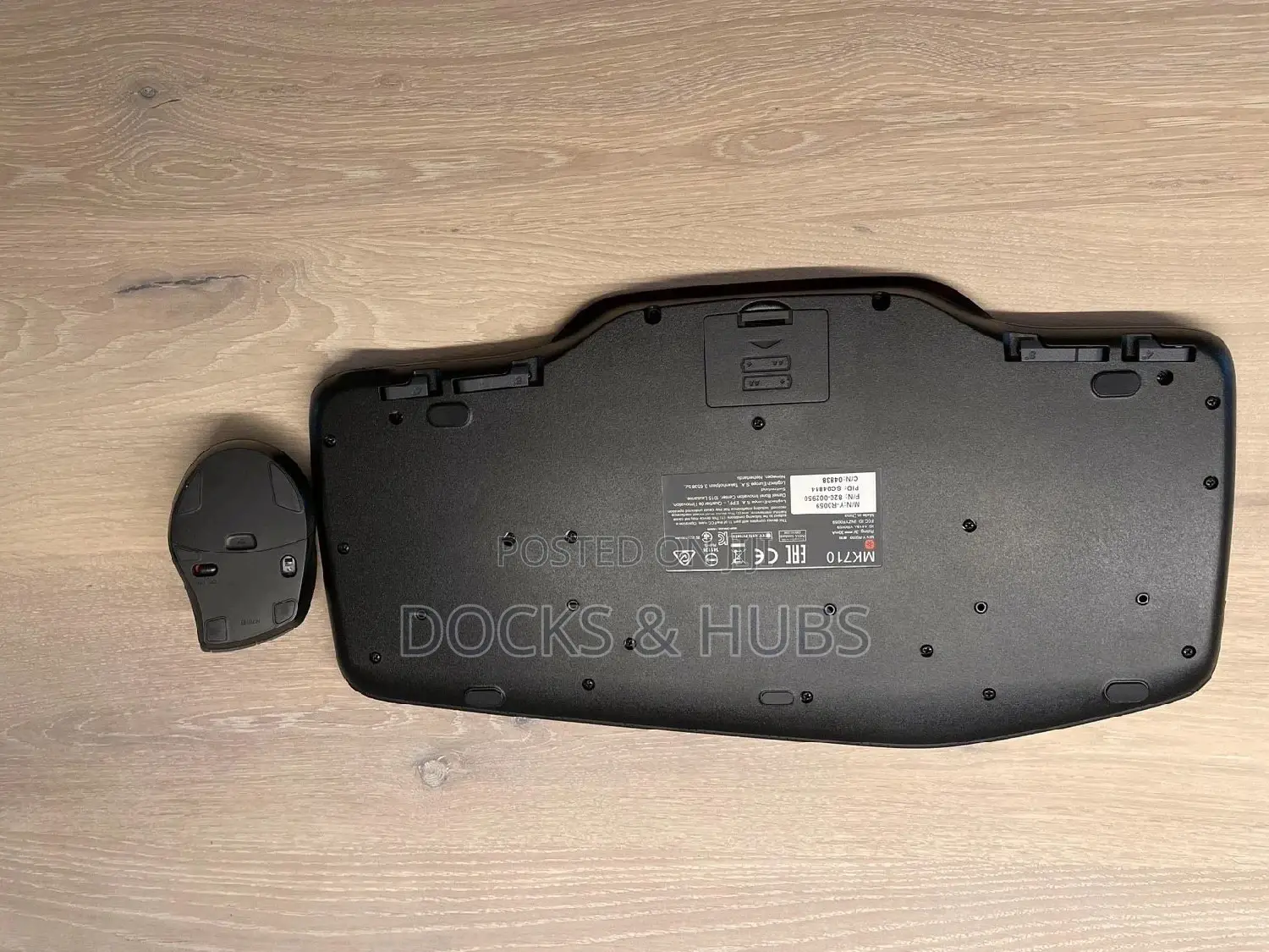 Logitech Mk710 Performance Wireless Keyboard and Mouse Combo