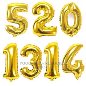 Giant Foil Number Balloon