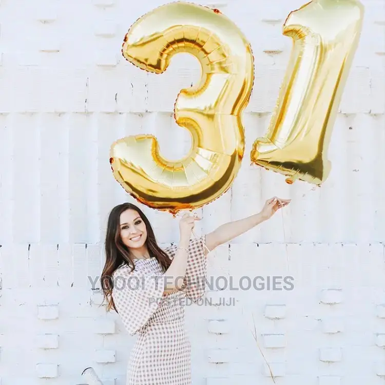 Giant Foil Number Balloon