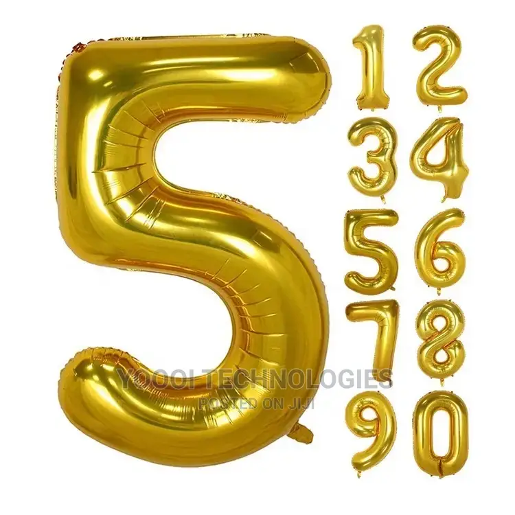 Giant Foil Number Balloon