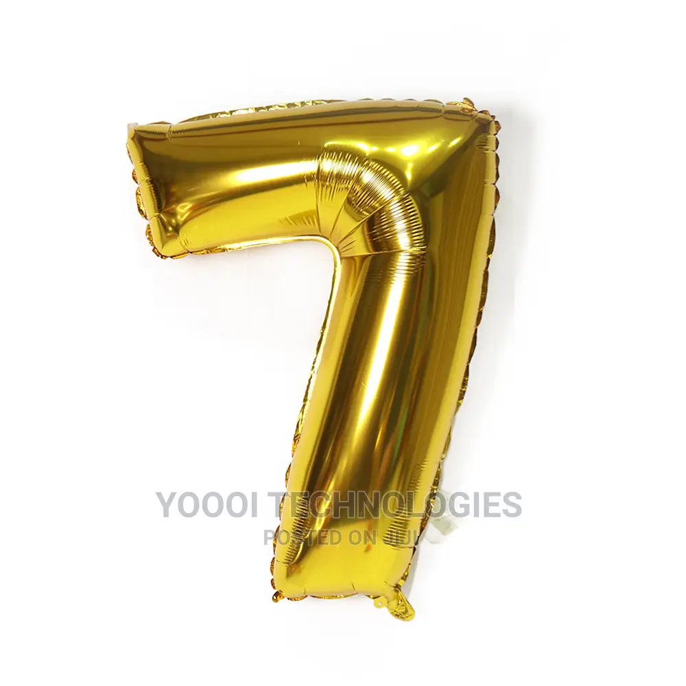 Giant Foil Number Balloon