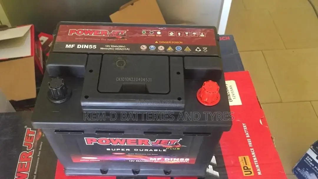 Power Jet 55DIN 13 Plates - Free Delivery