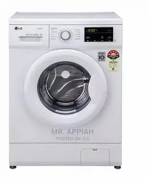LG FH2J3WDNP0 Smart Washing Machine With Touch Control Panel