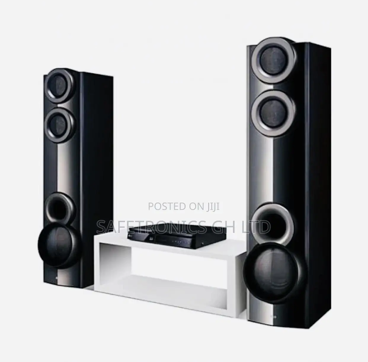 LG DVD Home Theatre System – 600 WATTS (LHD667T)