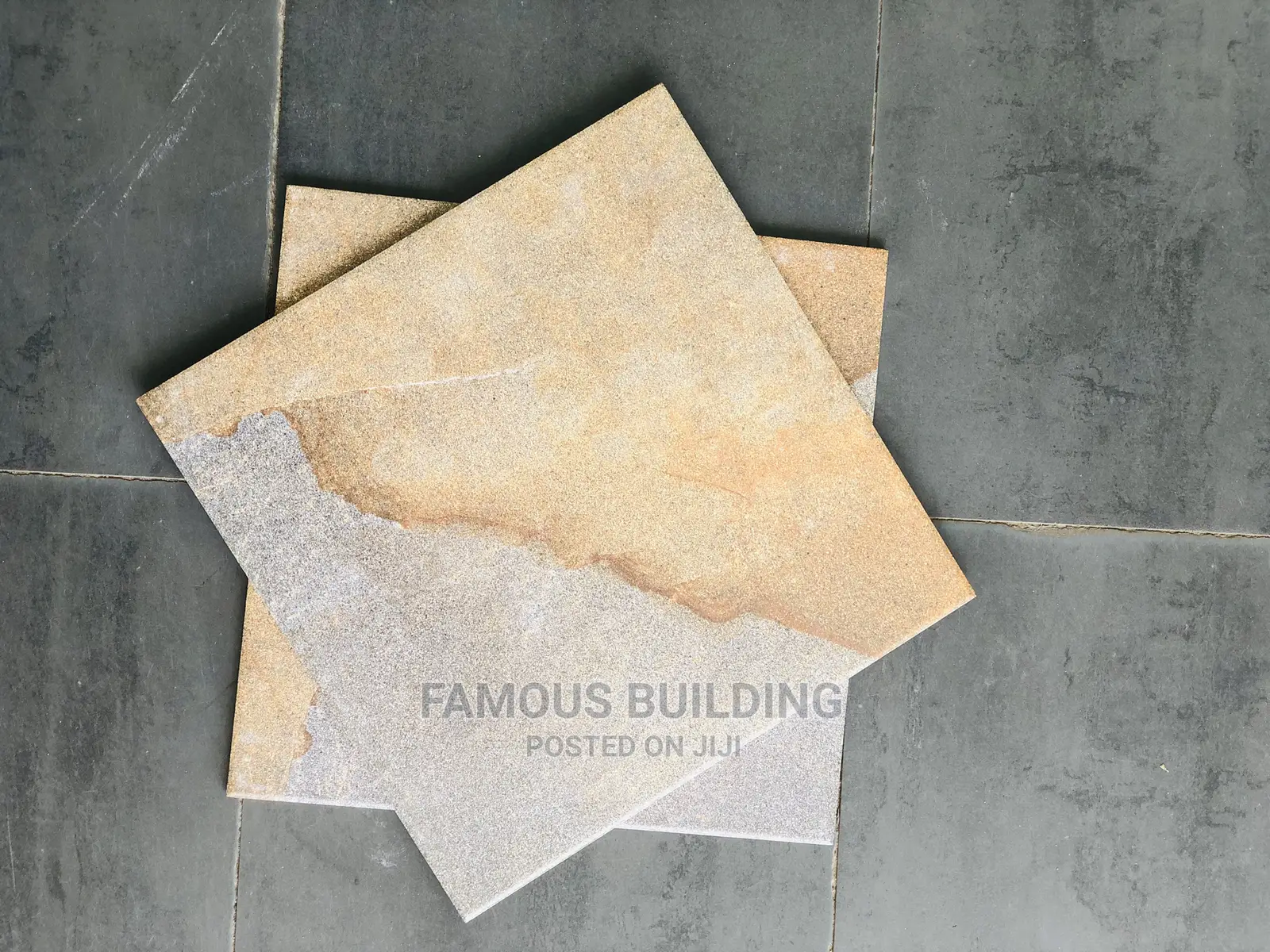 Made in Ghana Compound Tiles (30/30 )