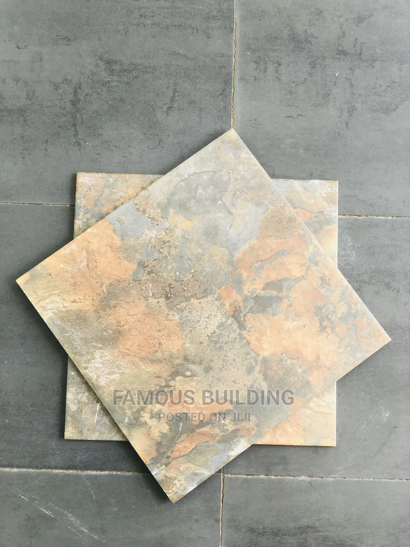 Made in Ghana Compound Tiles (30/30 )