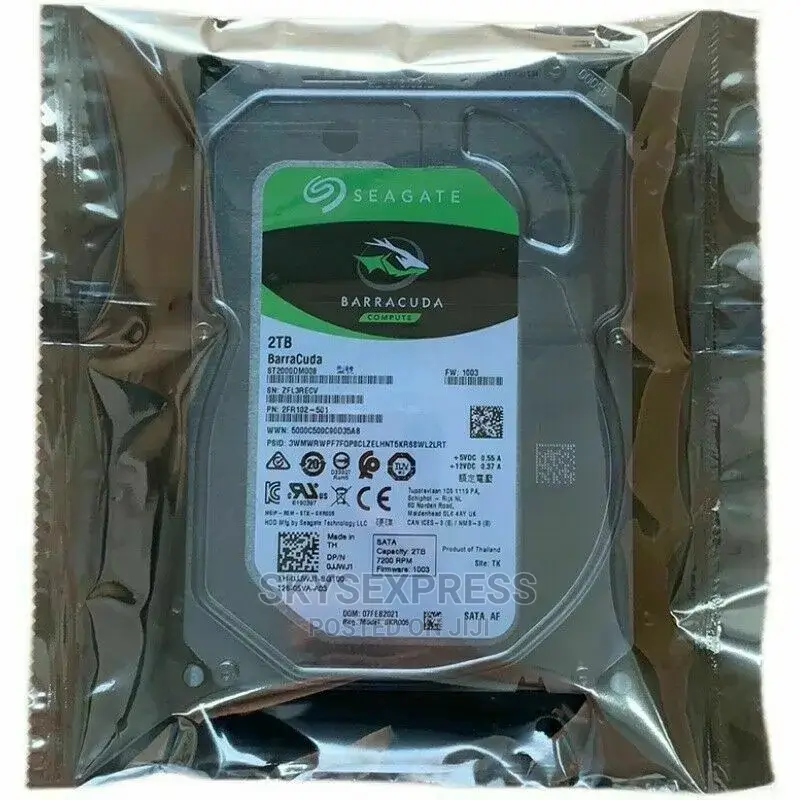 2tb Survelance Hard Drive Hdd