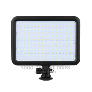 Triopo Bi Color Camera Top Led Light With Battery Charger