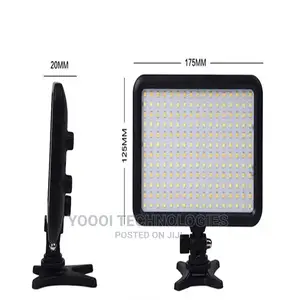 Triopo Bi Color Camera Top Led Light With Battery Charger