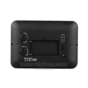 Triopo Bi Color Camera Top Led Light With Battery Charger