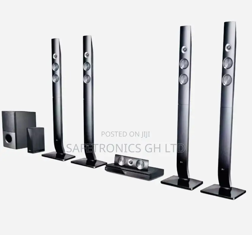 LG 1200W 5.1channel DVD Home Theatre System LHD756W