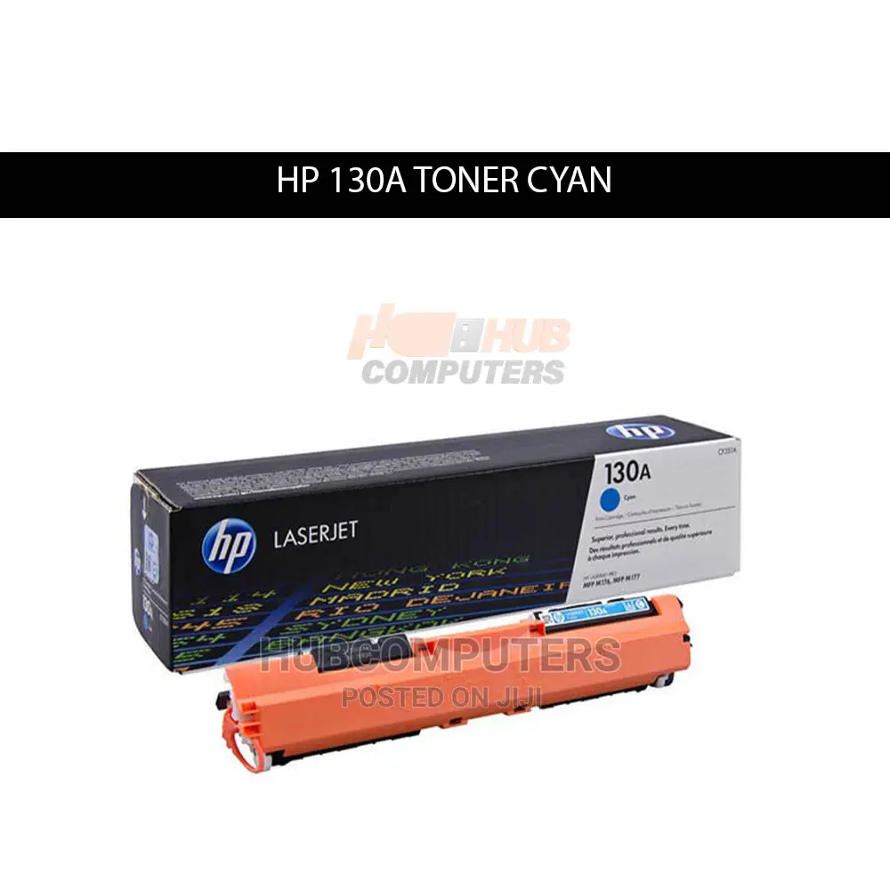 HP 130A Toner Cyan