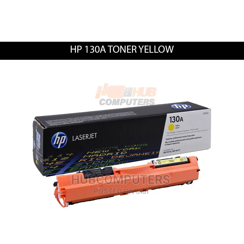 HP 130A Toner Yellow