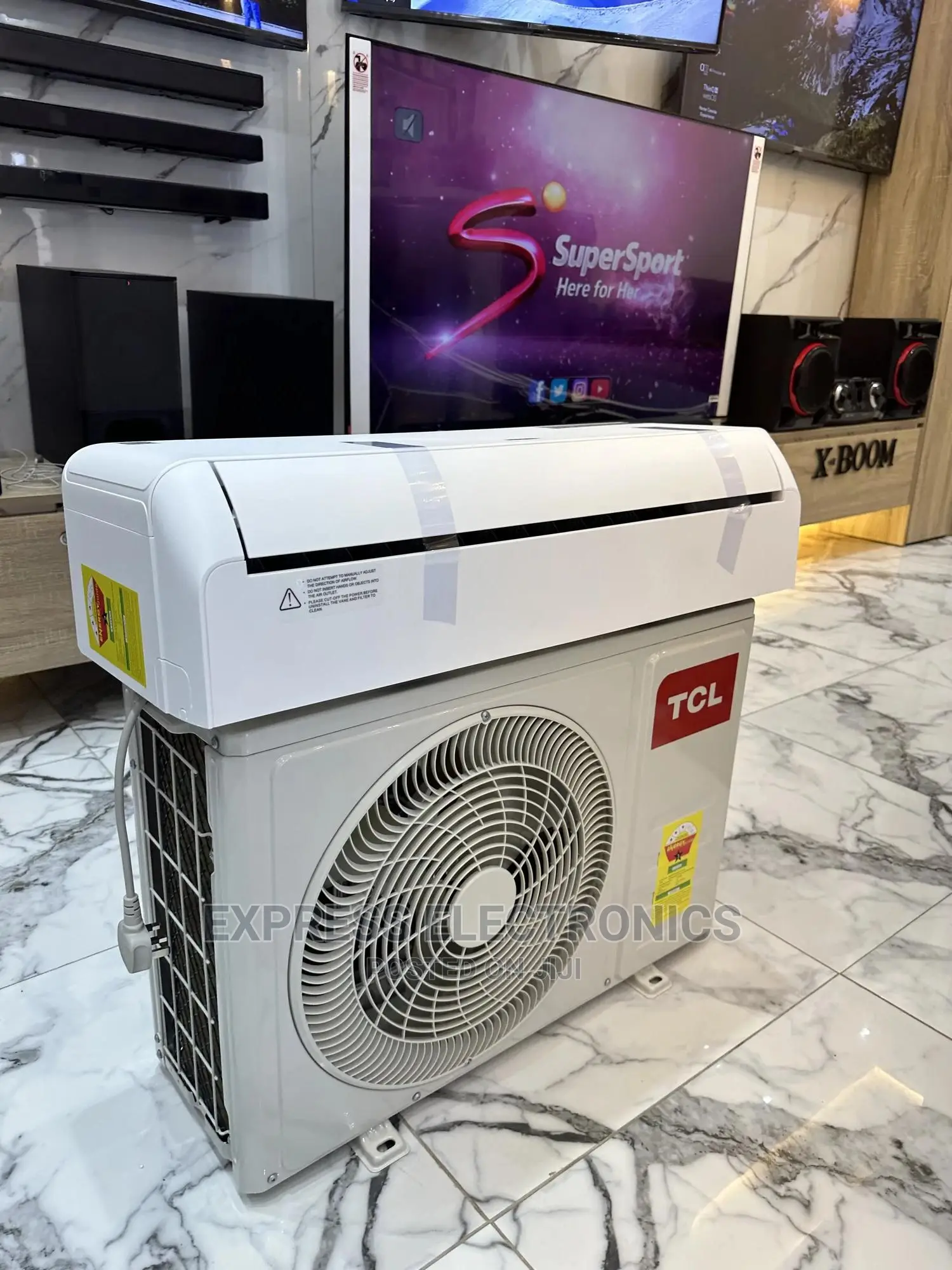 Fashionable Design White Inverter Dual Wi-Fi Split TCL 1.5hp