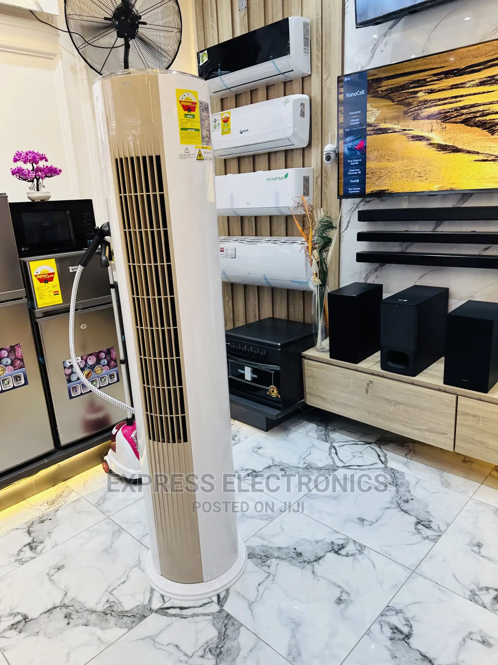 Easy Maintenance 2.5hp Split Standing TCL AC