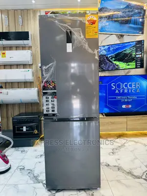 Stylish Interior Light Chigo Bottom Freezer Double Door