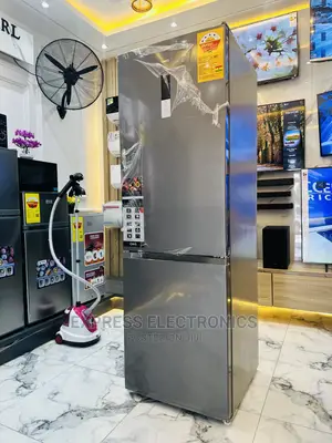 Reversible Door Chigo CHBM-380W Fridge/Freezer