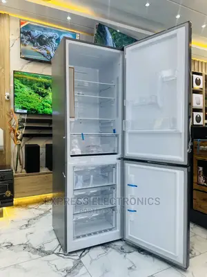 CHBM-380W Double Door Fridge Chigo With an Egg Tray